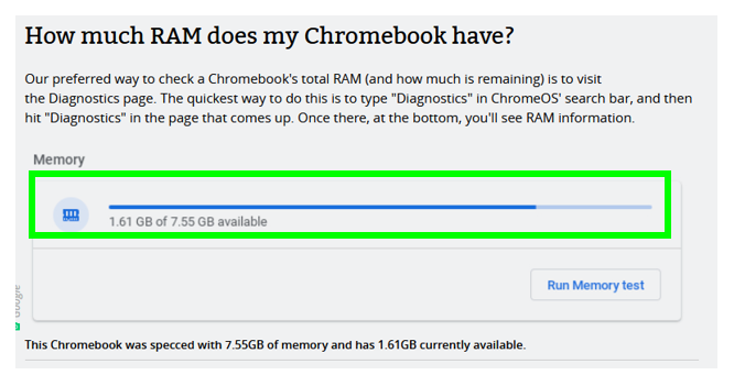 How to Check Chromebook Diagnostics – Proximity Learning